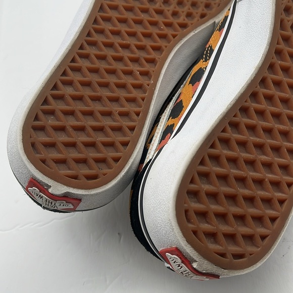 VANS Old Skool Pro Ultra Cush Leopard Print Skateboard Pro Men Sz 6 Unisex Punk - Picture 12 of 17